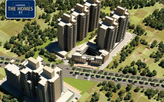 Landmark The Homes 81 – 1 and 2 BHK Apartments in Gurgaon