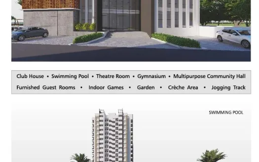 Leverage Green Heights – 2, 2.5 and 3 BHK Apartments in Nagpur