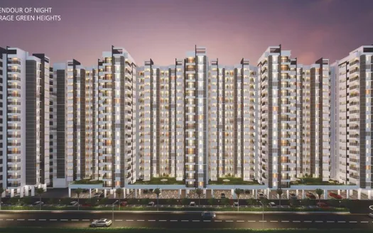 Leverage Green Heights – 2, 2.5 and 3 BHK Apartments in Nagpur