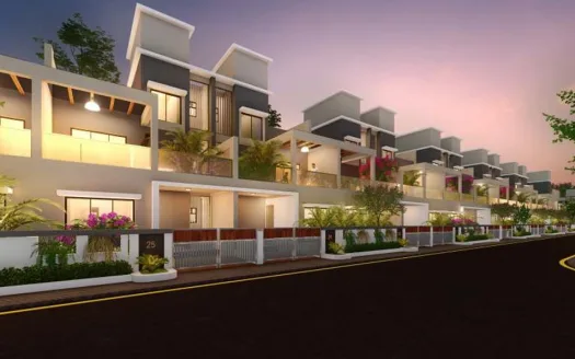 Leverage Green Meadows – 3, 4 and 5 BHK Villas in Nagpur
