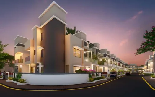 Leverage Green Meadows – 3, 4 and 5 BHK Villas in Nagpur