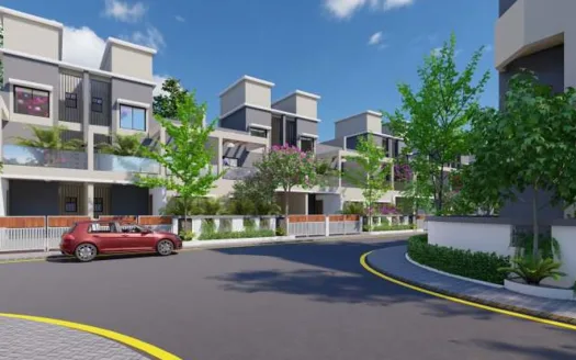 Leverage Green Meadows – 3, 4 and 5 BHK Villas in Nagpur