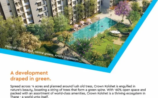 Lodha Amara Tower 44 – 1 BHK Flats in Thane