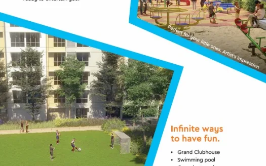 Lodha Amara Tower 44 – 1 BHK Flats in Thane