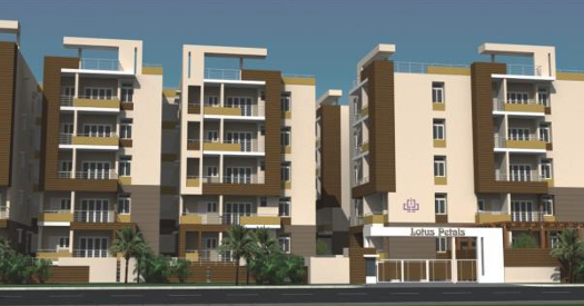 Lotus Petals – 2 and 3 BHK Apartments in Bengaluru