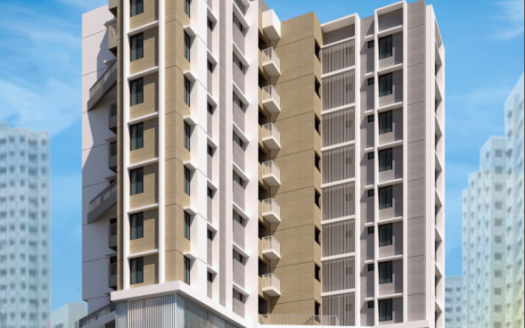 Mani Crest – 4 BHK Apartment in  Kolkata