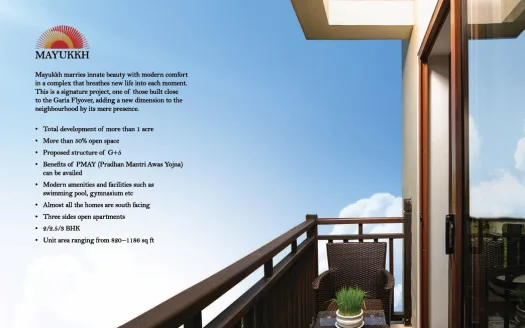 Mayukkh – 2 and 3 BHK Apartments in Kolkata