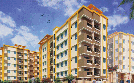 GM Meena Paradise III – 2 And 3 BHK Apartments in Kolkata