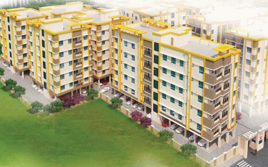 GM Meena Paradise III – 2 And 3 BHK Apartments in Kolkata