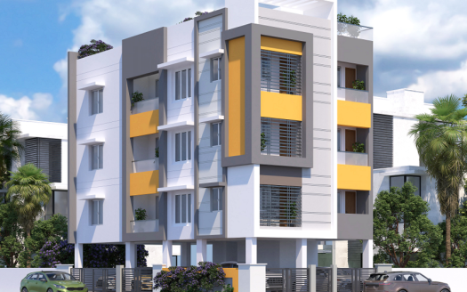MS Charan Flats – 3 BHK Apartment in Chennai