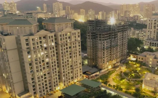 Madhav Palacia Phase II – 2, 2.5 and 3 BHK Apartments in Thane