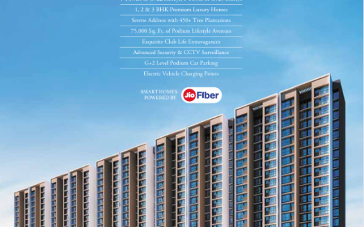 Mahaavir Exotique Phase I – 1, 2 and 2.5 BHK Apartments in Navi Mumbai