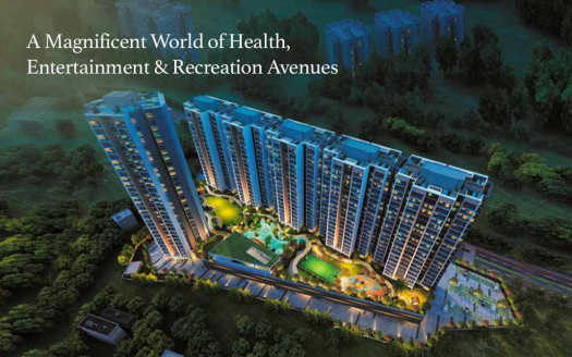 Mahaavir Exotique Phase I – 1, 2 and 2.5 BHK Apartments in Navi Mumbai