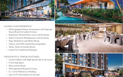 Mahaavir Exotique Phase I – 1, 2 and 2.5 BHK Apartments in Navi Mumbai