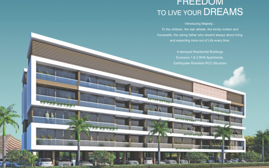 Mahaavir Majesty Phase II – 1 and 2 BHK Apartments in Navi Mumbai