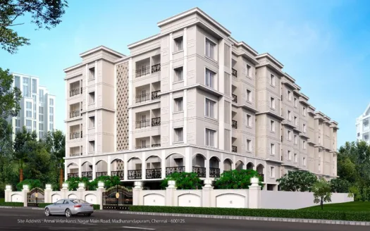 Mahalakshmi Rupam – 3 BHK Apartment in Chennai
