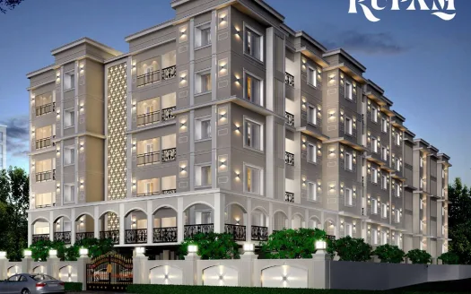 Mahalakshmi Rupam – 3 BHK Apartment in Chennai