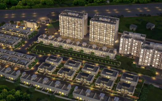 Mahalaxmi City Phase 1 – 3 and 4 BHK Villas In Nagpur
