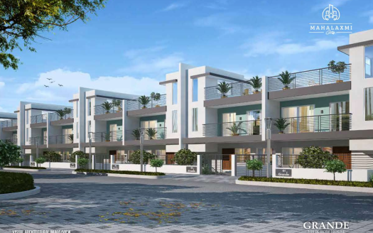 Mahalaxmi City Phase 1 – 3 and 4 BHK Villas In Nagpur