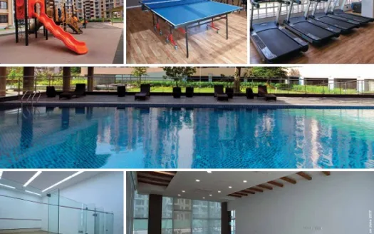 Mahindra Antheia D4 – 1 BHK Apartment In Pune