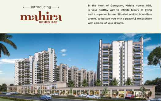 Mahira Homes 88B – 2 and 3 BHK Apartments in Gurgaon