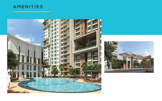 Mana Capitol – 2 and 3 BHK Apartments in Bangalore