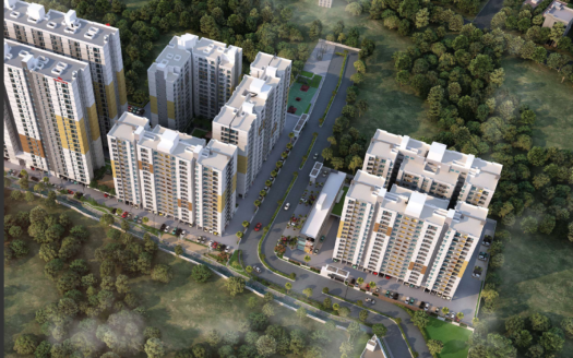 Maple Sky Residences at Navin s Starwood Towers – 2 BHK Apartment in Chennai