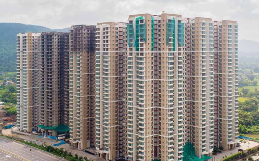 Marathon Nexzone Bodhi 1 – 1 and 2 BHK Apartments in Navi Mumbai