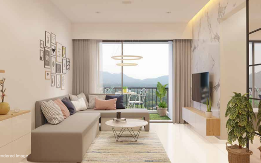 Marathon Nexzone Bodhi – 1 and 2 BHK Apartments in Navi Mumbai