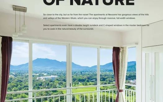 Marathon Nexzone Aster – 1, 2, 3 and 4 BHK Apartments in Navi Mumbai