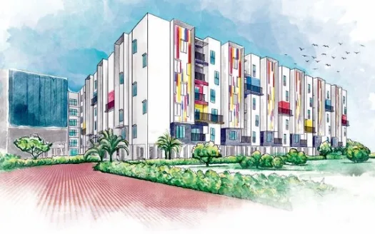 Marutham Breeze HI – 2 and 3 BHK Apartments in Chennai