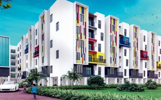 Marutham Breeze HI – 2 and 3 BHK Apartments in Chennai