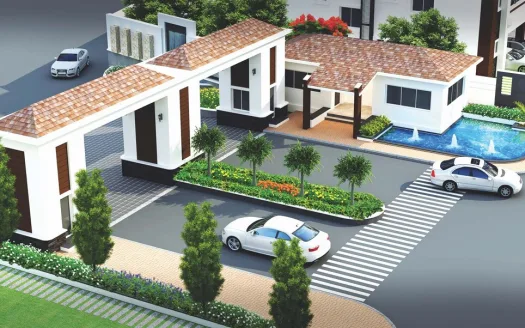 Green Mark Mayfair Villas – 4 BHK Villa in Hyderabad