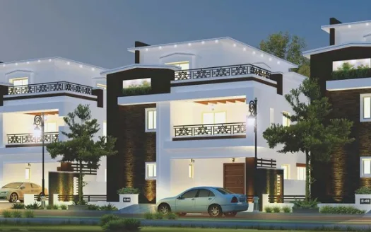 Green Mark Mayfair Villas – 4 BHK Villa in Hyderabad