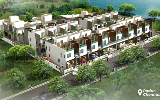 Mayflower Vista Oceana – 3 and 3.5 BHK Villas in Chennai