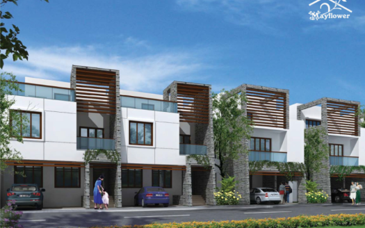 Mayflower Vista Oceana – 3 and 3.5 BHK Villas in Chennai