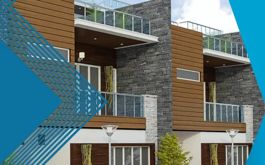 Melange Smart Neighbourhoods – 3 BHK Villa in Bangalore