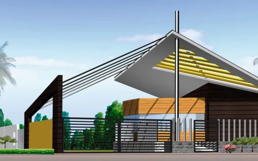 Melange Smart Neighbourhoods – 3 BHK Villa in Bangalore