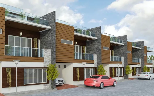 Melange Smart Neighbourhoods – 3 BHK Villa in Bangalore