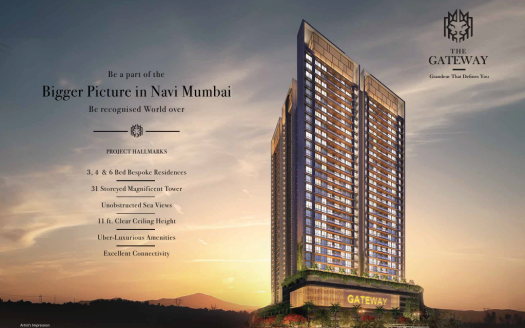 Metricon The Gateway – 1 and 3 BHK Apartments in Navi Mumbai