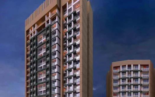 Anant Metropolis Aquaris Phase 2 – 2 BHK Apartment in Thane