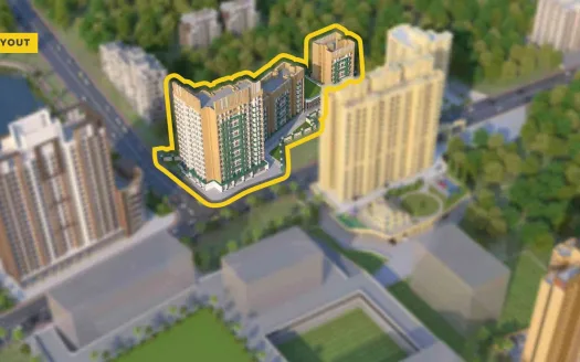 Anant Metropolis Aquaris Phase 2 – 2 BHK Apartment in Thane