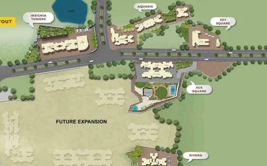 Anant Metropolis Aquaris Phase 2 – 2 BHK Apartment in Thane