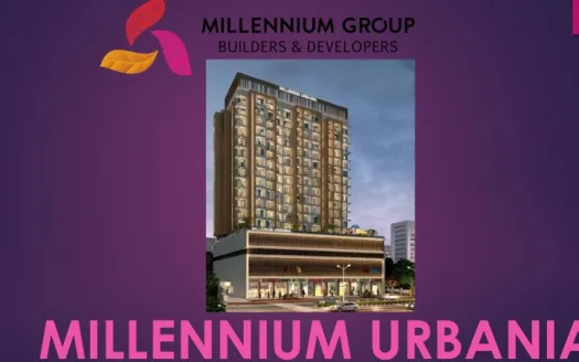 Millennium Urbania – 1 RK, 1, 2 and 3 BHK Apartments in Navi Mumbai