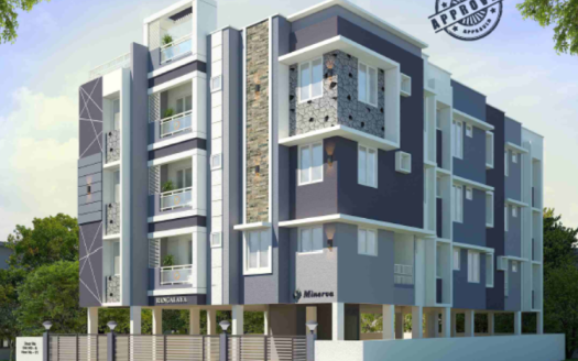 Minerva Rangalaya – 2 and 3 BHK Apartments in Chennai