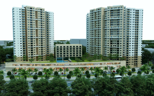 Monarch Aqua Block C – 2 and 3 BHK Apartments In Bangalore