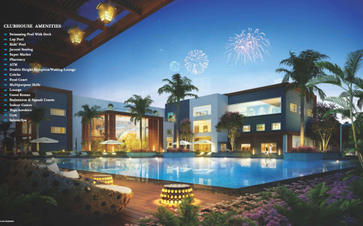 My Home Ankura – 4 BHK Villa In Hyderabad