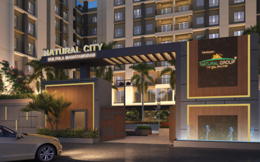 Natural City Madhyamgram – 2, 3 and 4 BHK Apartments in Kolkata