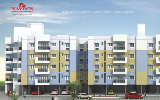 Navins Jayaram Gardens – 1, 2 and 3 BHK Apartments in Chennai