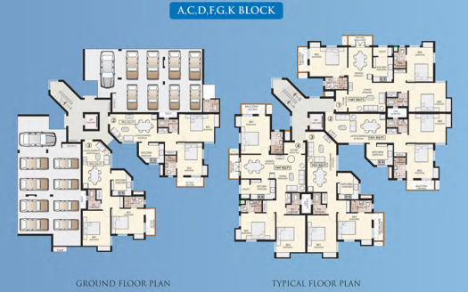 Navins Jayaram Gardens – 1, 2 and 3 BHK Apartments in Chennai